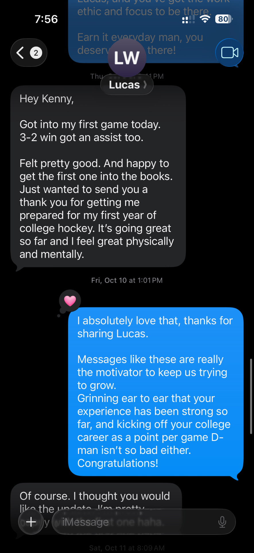 Client win